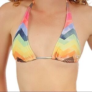O’Neil Bikini Painted Desert Bikini Top Bright Bikini | S